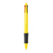 Quattro yellow  RABS 4-colour ballpoint pen 
