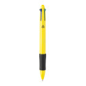 Quattro yellow  RABS 4-colour ballpoint pen 