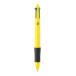 Quattro yellow  RABS 4-colour ballpoint pen 