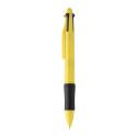 Quattro yellow  RABS 4-colour ballpoint pen 