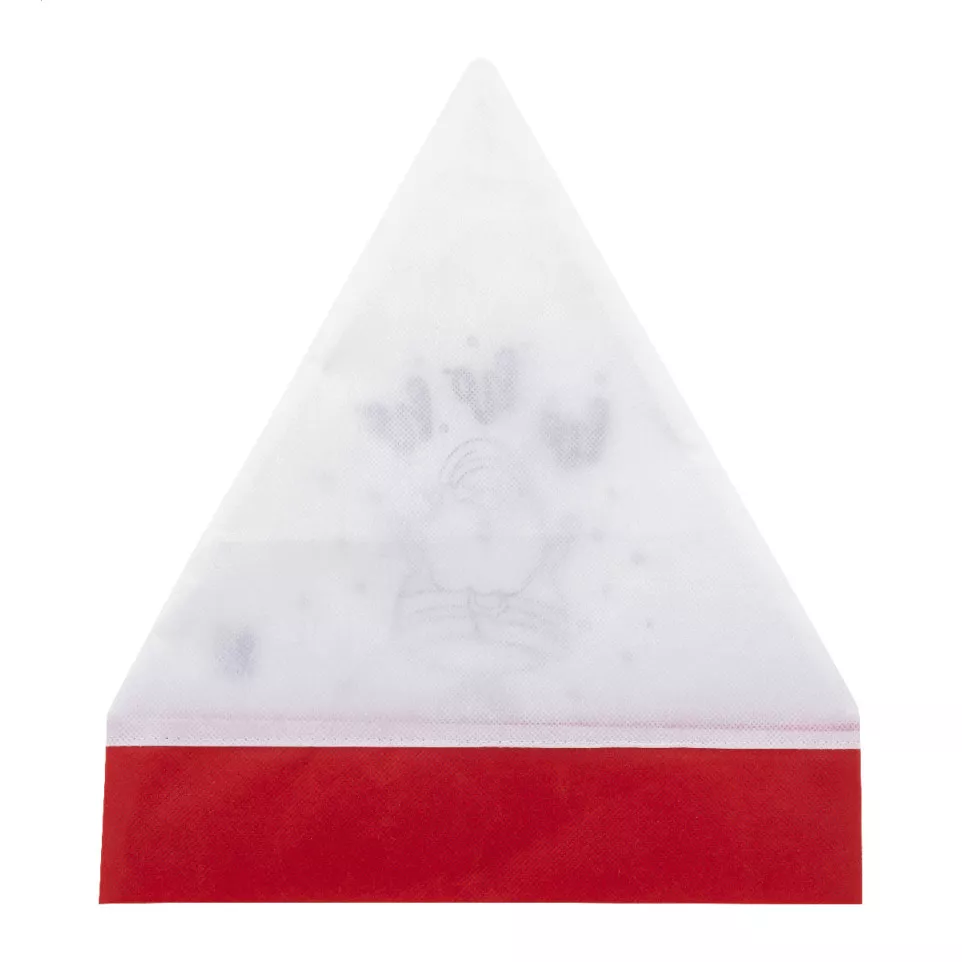 Julfar Hat wit  kleur Santa hoed 