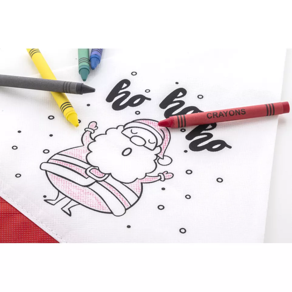 Julfar Hat wit  kleur Santa hoed 