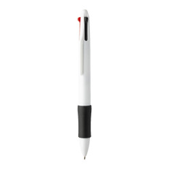Quattro white  RABS 4-colour ballpoint pen 