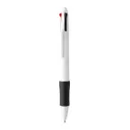 Quattro blanc  stylo bille 4 couleurs RABS 