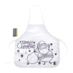 Julfar Cook blanc  Tablier...