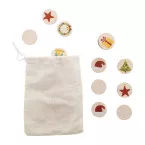 Junoppi natural  Christmas memory game 