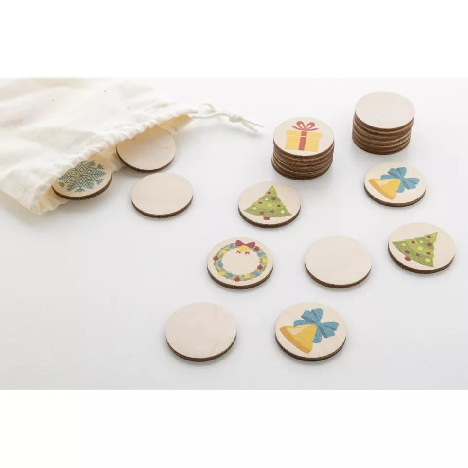 Junoppi natuurlijk  Kerst geheugen spel 