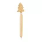 Xoom naturelle  Stylo à bille de Noël, arbre de Noël 