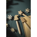Xoom naturelle  Stylo à bille de Noël, étoile 