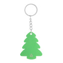 Manty green  Christmas keyring 