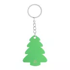 Manty groen  Kerstsleutelhanger 