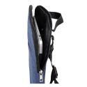 Waldok dark blue  RPET shoulder bag 