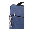 Waldok dark blue  RPET shoulder bag 