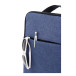 Waldok dark blue  RPET shoulder bag 