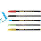 Edding glitter fibre pens...