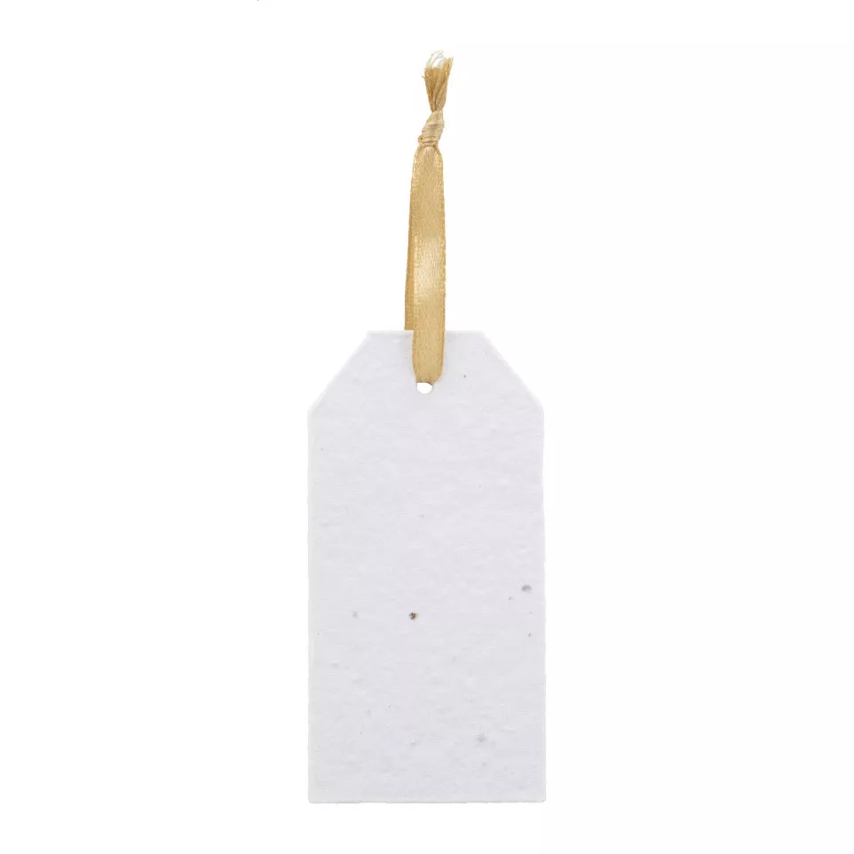 PrinTag Seed white  custom seed paper...