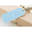 PrinTag Seed blanc  Étiquette cadeau en papier semence personnalisable 