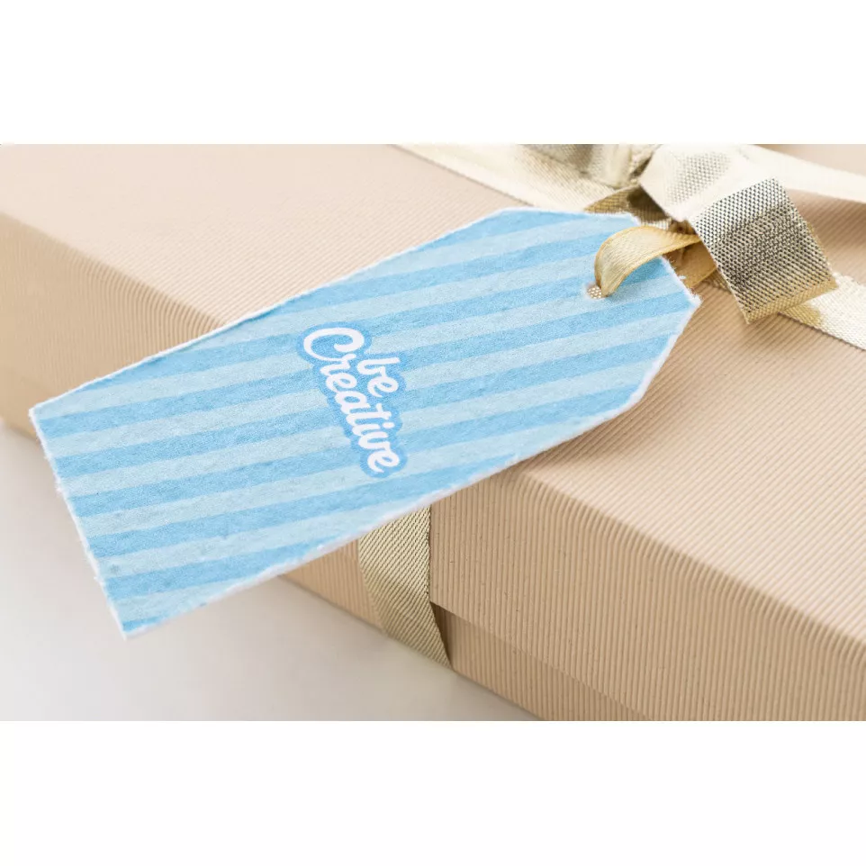 PrinTag Seed white  custom seed paper...