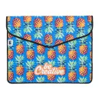 Compack zwart  custom made RPET document laptop tas 