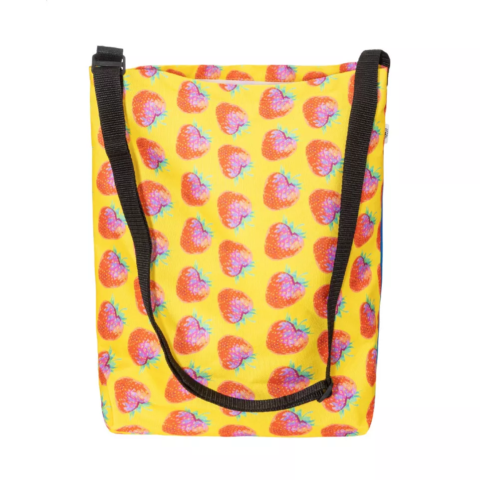 SuboBag Shoulder black  custom RPET...