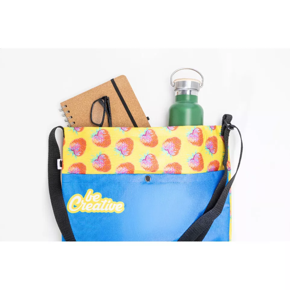 SuboBag Shoulder black  custom RPET...