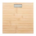 BamFit natural  rechargeable bathroom scale 