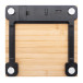 BamFit natural  rechargeable bathroom scale 