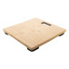 BamFit natural  rechargeable bathroom scale 