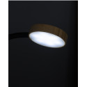 SipLight naturelle noir Lampe de table chauffe-tasse 