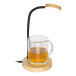 SipLight naturelle noir Lampe de table chauffe-tasse 