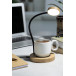 SipLight naturelle noir Lampe de table chauffe-tasse 