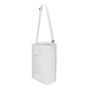 SuboBag Shoulder white  custom RPET shoulder bag 