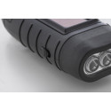 Diluto noir  Lampe torche solaire dynamo RABS 
