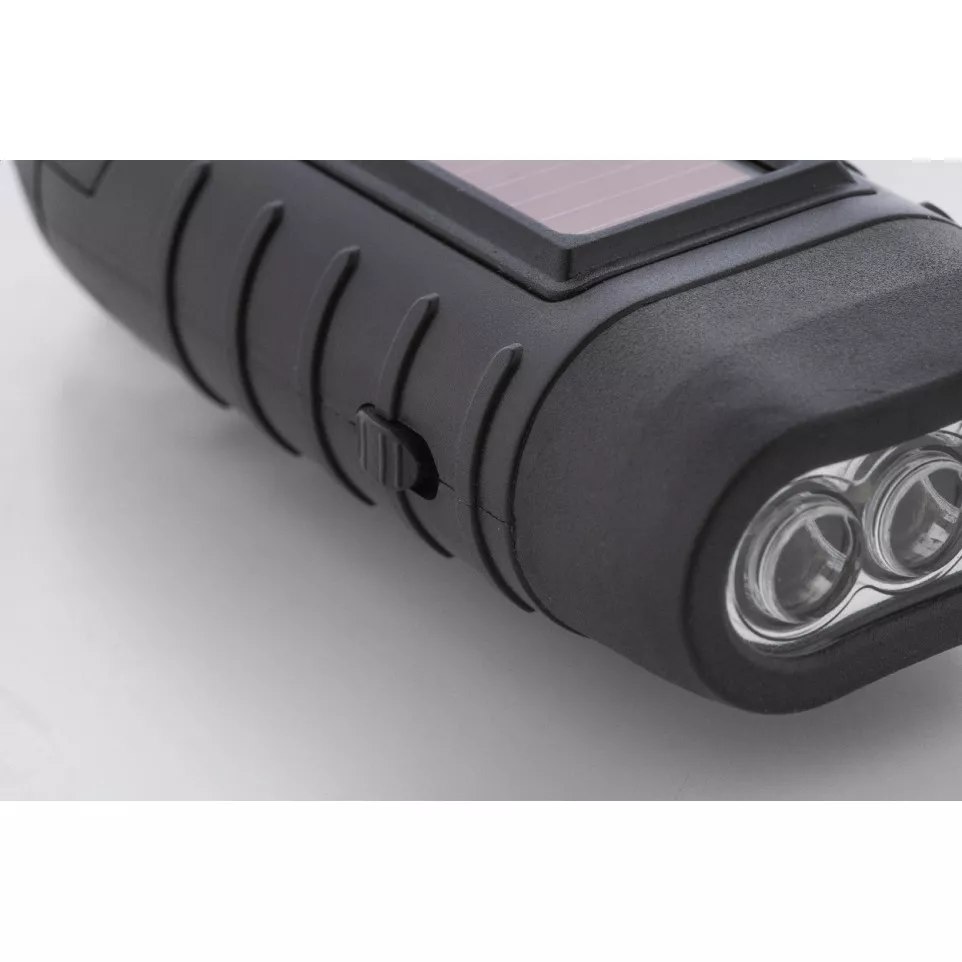 Diluto black  RABS solar dynamo torch 