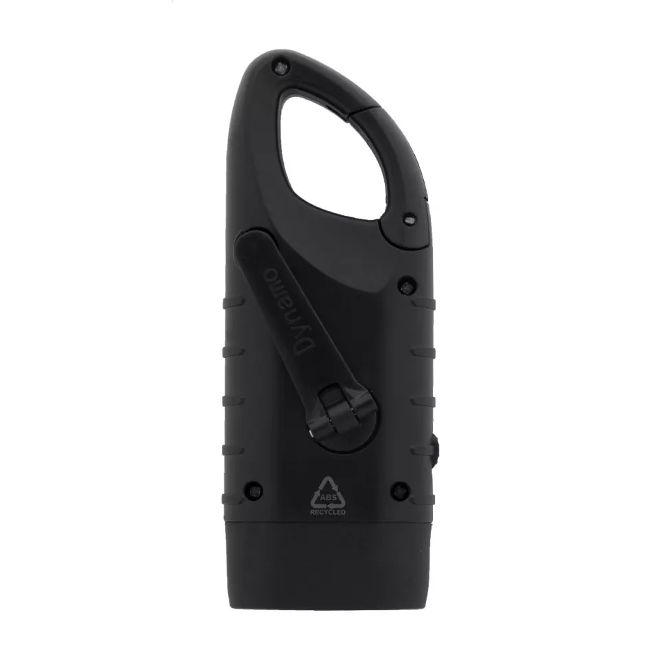 Diluto noir  Lampe torche solaire...