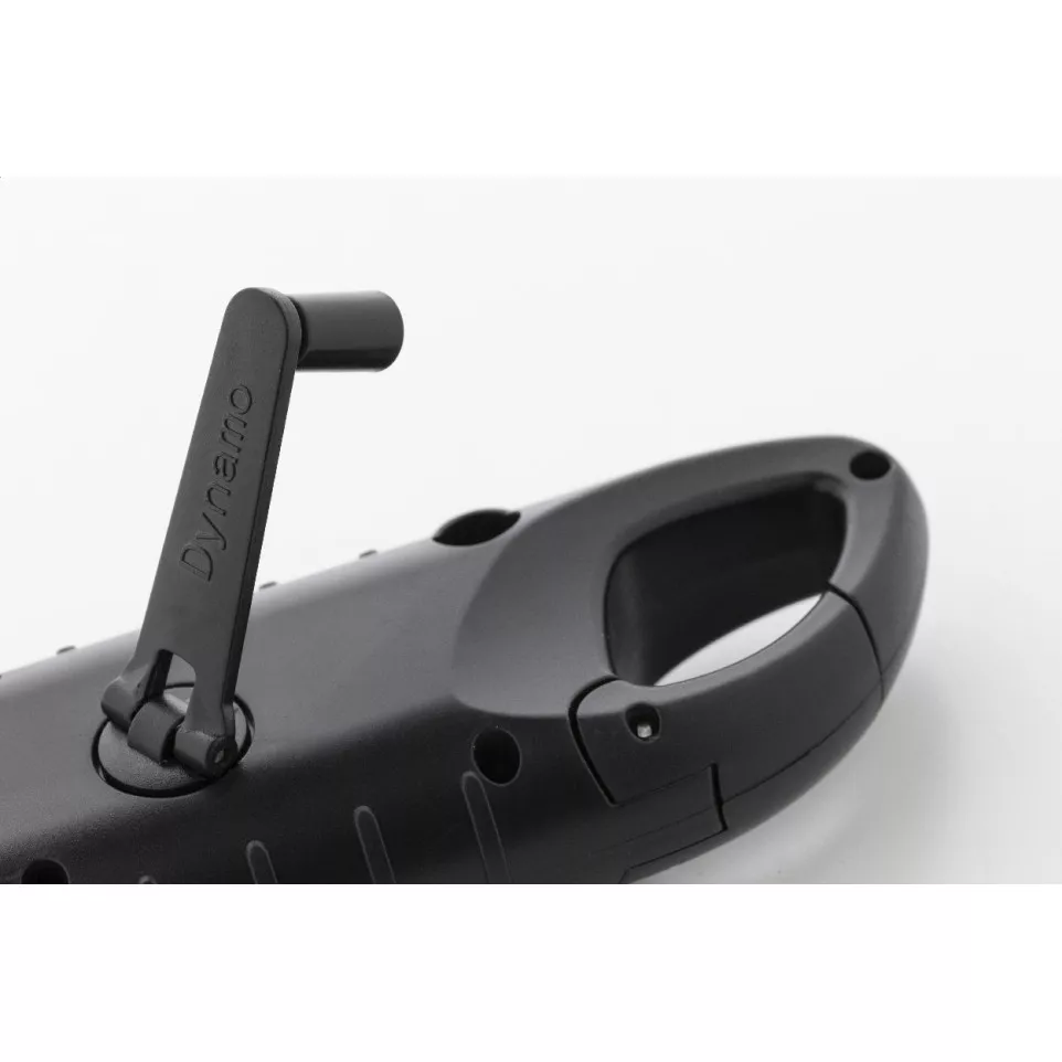 Diluto black  RABS solar dynamo torch 