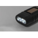 Diluto noir  Lampe torche solaire dynamo RABS 