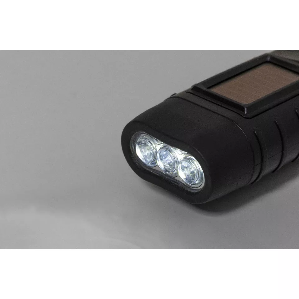 Diluto black  RABS solar dynamo torch 