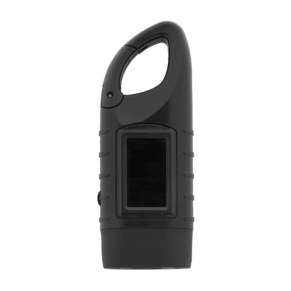 Diluto noir  Lampe torche solaire...