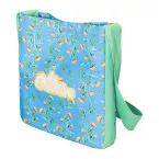 SuboBag Messenger wit  custom made RPET schoudertas 