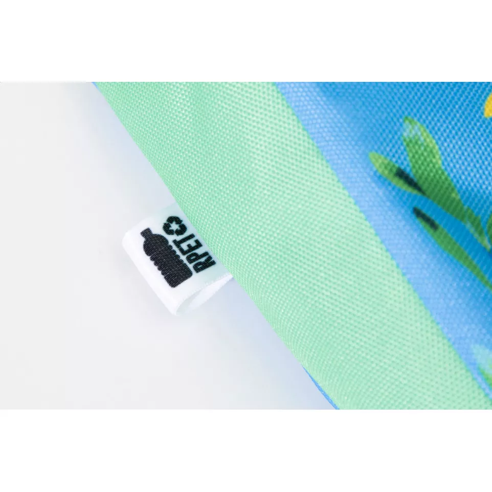 SuboBag Messenger white  custom RPET...