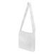 SuboBag Messenger white  custom RPET shoulder bag 