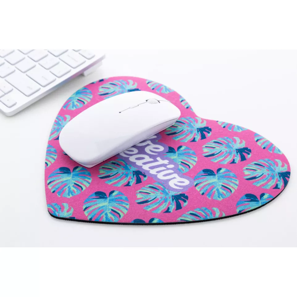 CreaFelt Cursor Love blanc  Tapis de...