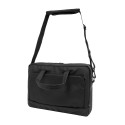 Duppler black  RPU document laptop bag 