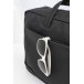 Duppler black  RPU document laptop bag 