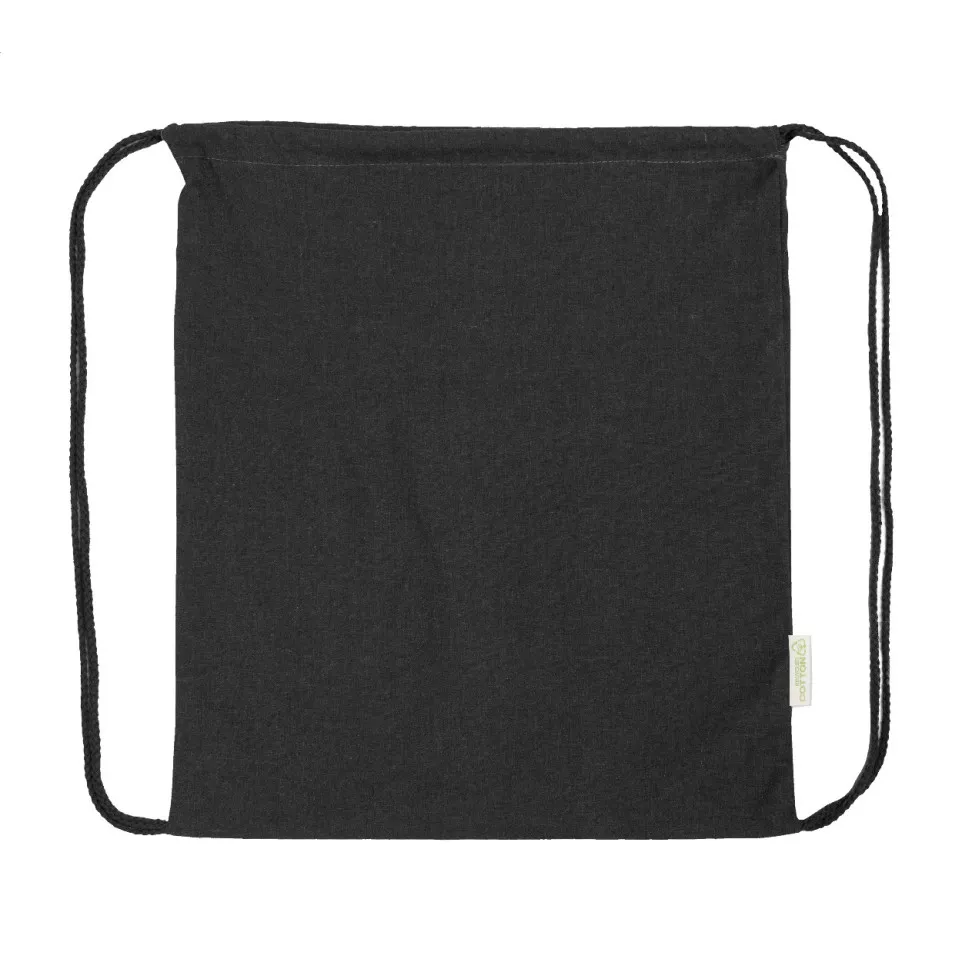 Dropex black  recycled cotton...
