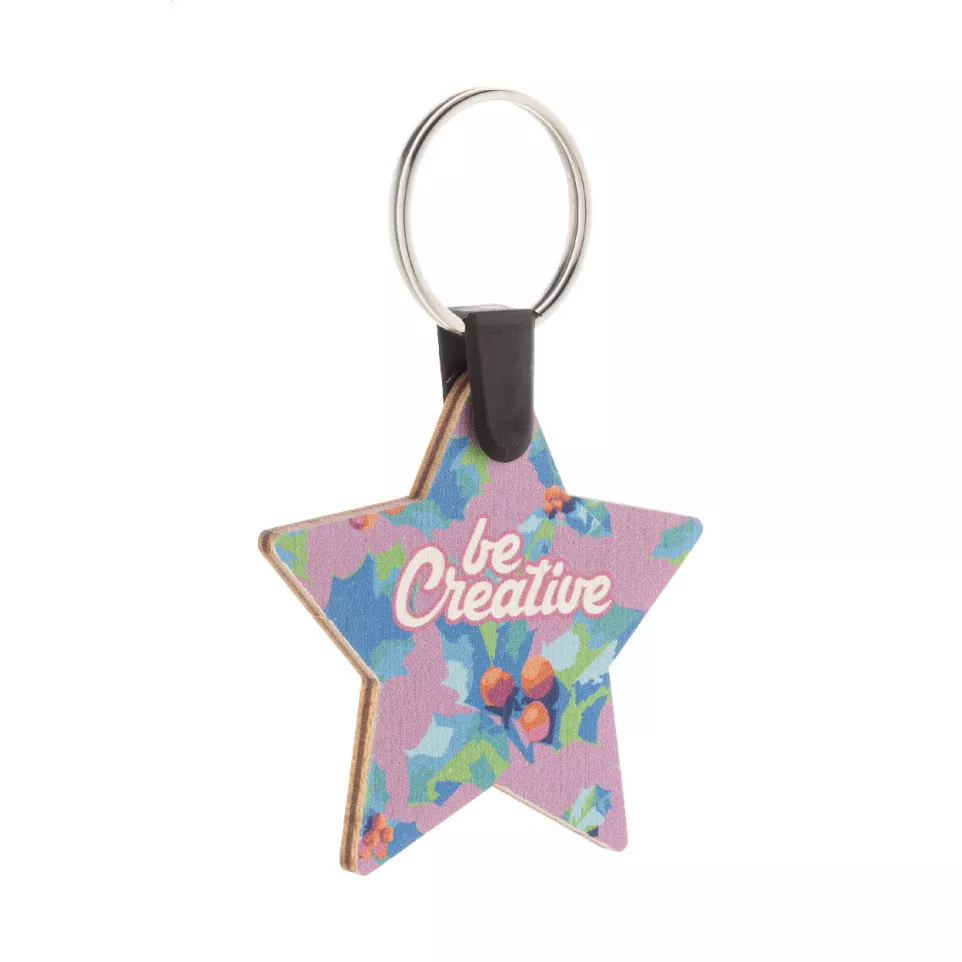 Fjerny Creative naturelle  Porte-clés...