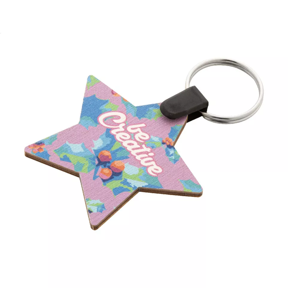 Fjerny Creative naturelle  Porte-clés...