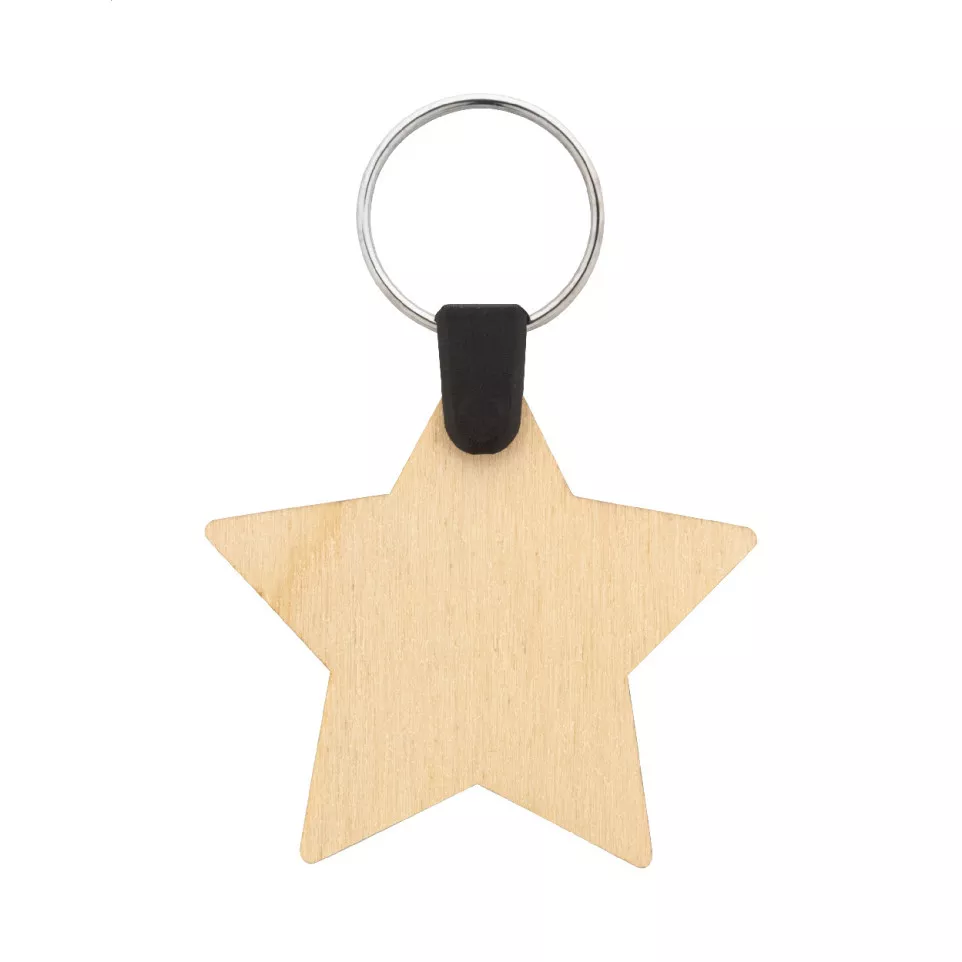 Fjerny Creative naturelle  Porte-clés...