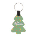 Fjerny Creative natuurlijk  aangepaste kerstsleutelhanger, kerstboom 